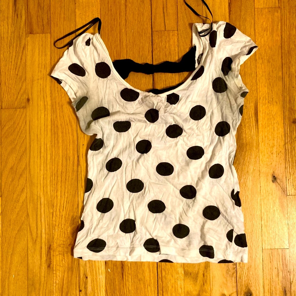 Polka Dot Shirt